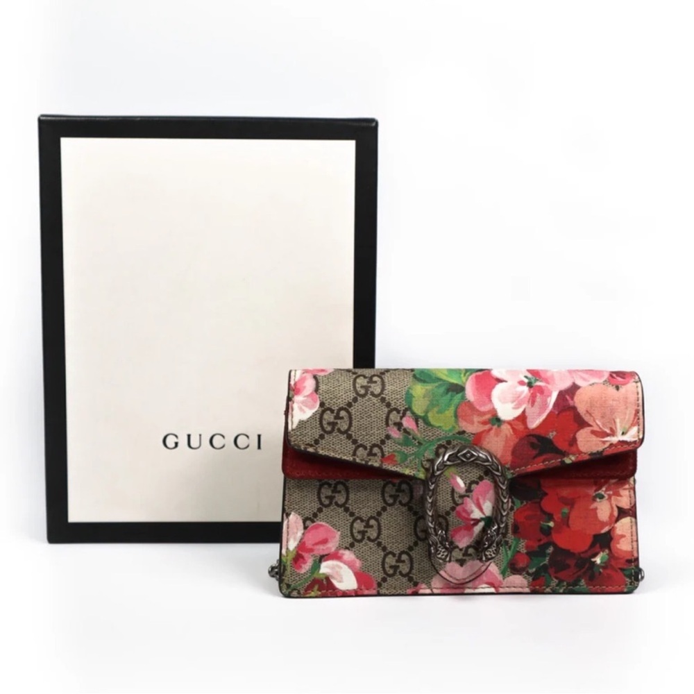 🌸GUCCI DIONYSUS BLOOMS🌸 SUPER MINI BAG! like new
condition! Full inclusion!
